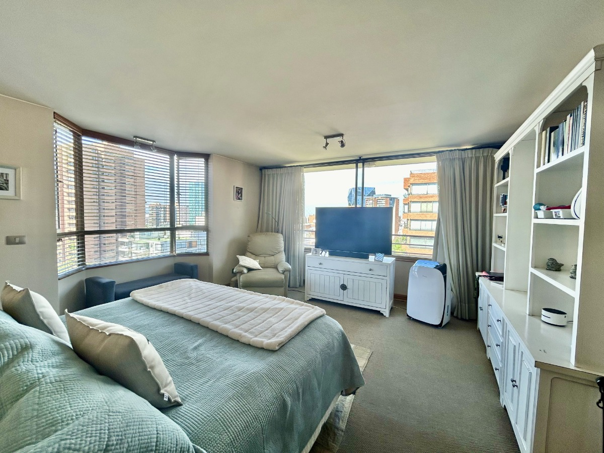 Venta Departamento NOSP 3D Walk-in cl&oacute;set 4B 2E 1B Metro Manquehue - Apumanque - Las Condes