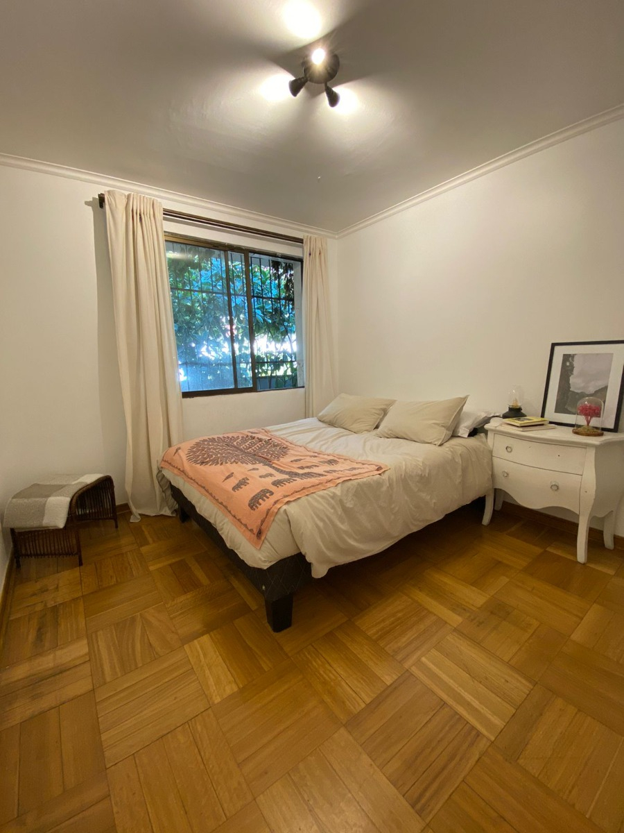 Venta Departamento O 2D 1B Barrio El Golf - Las Condes