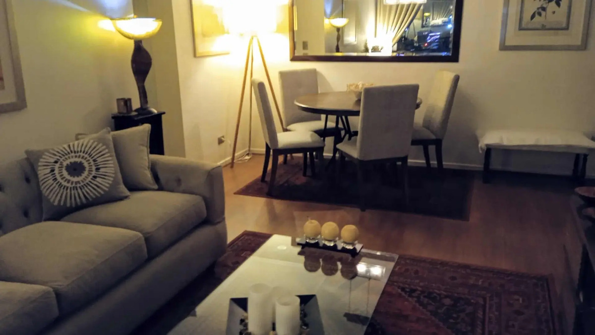 Venta Departamento SP 2D en suite 2B 1E 1Bd Parque Padre Alberto Hurtado - Las Condes