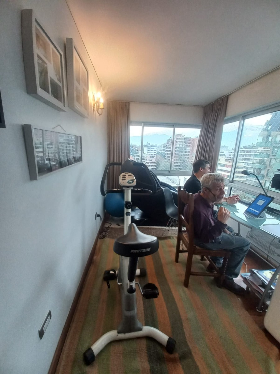 Venta Departamento NO 3D en suite Walk-in cl&oacute;set 3B 2E 1B Las Lilas - Providencia