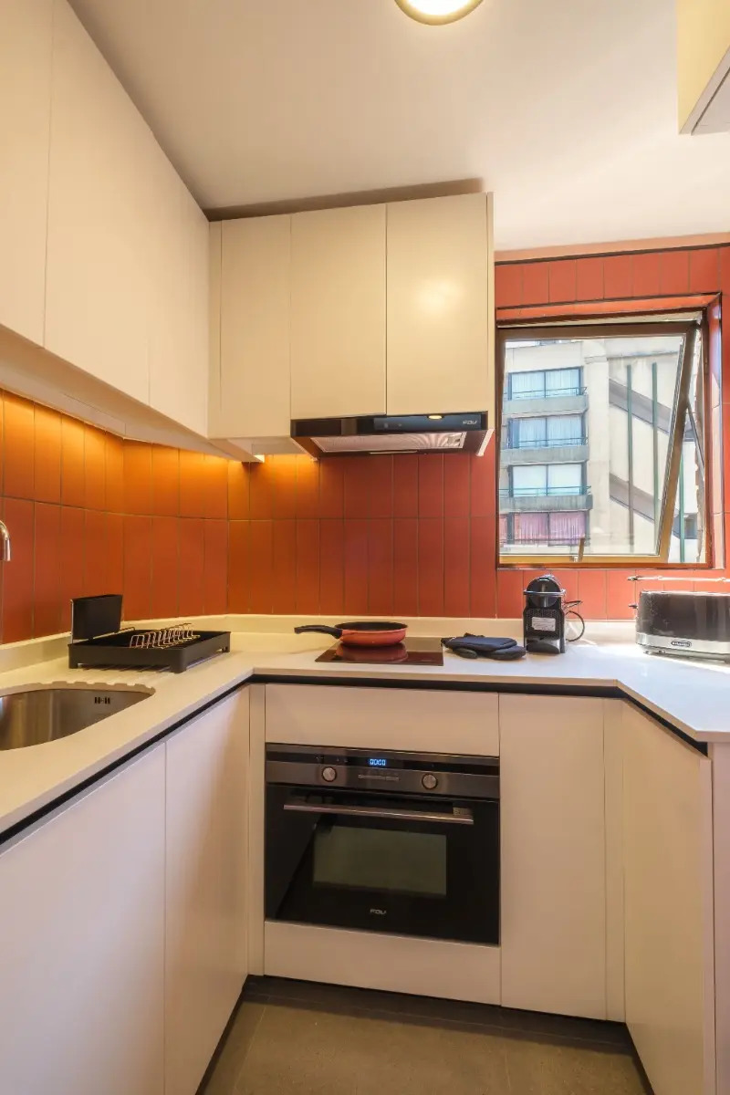 Arriendo Departamento N 1D 1B 1E Centro Financiero - Las Condes