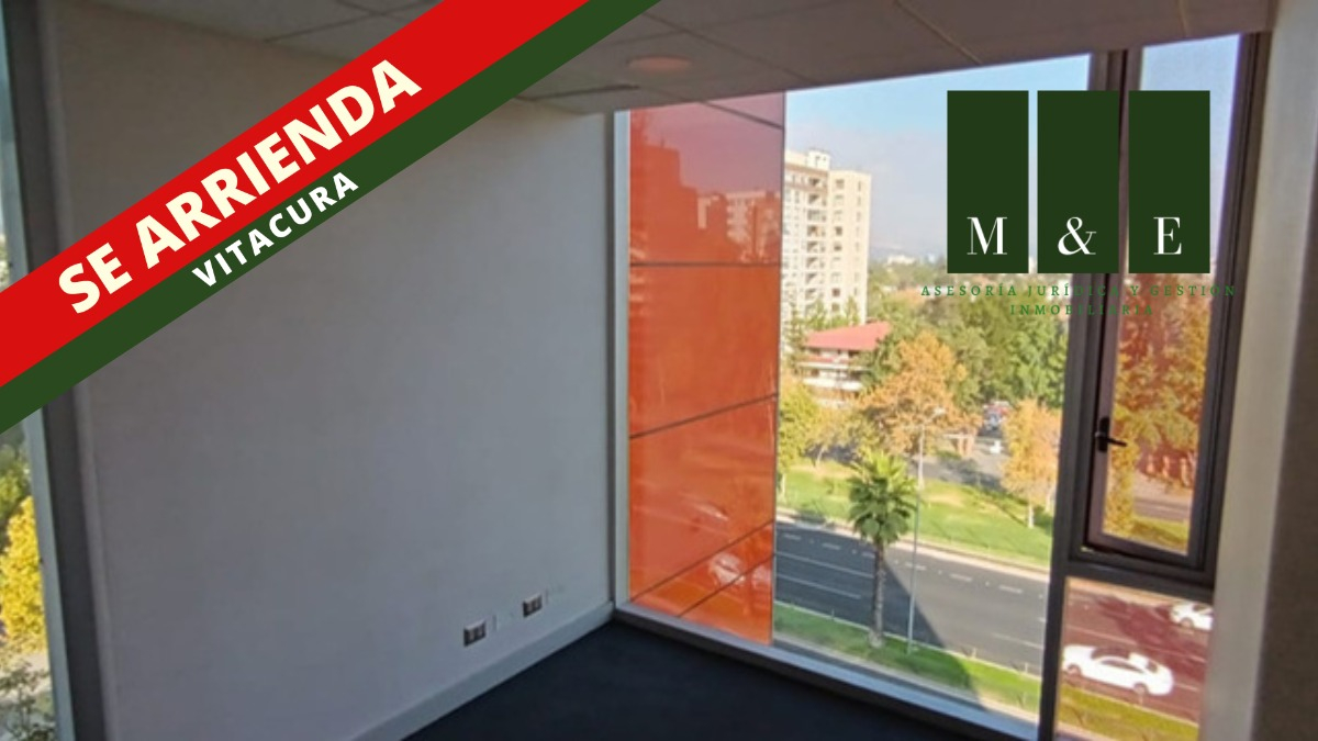 Arriendo Oficina SP 2B 1E Villa El Dorado - Vitacura