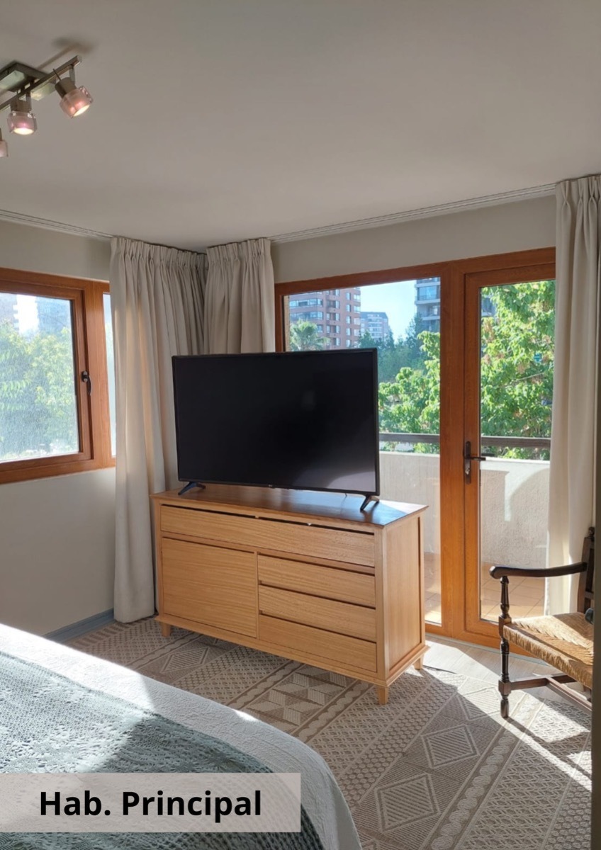 Venta Departamento 4D Villa El Dorado - Vitacura