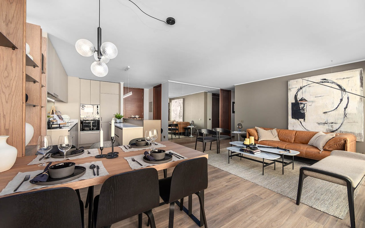 Arriendo Departamento NP 2D en suite 2B 1E 1B Parque Bicentenario - Vitacura