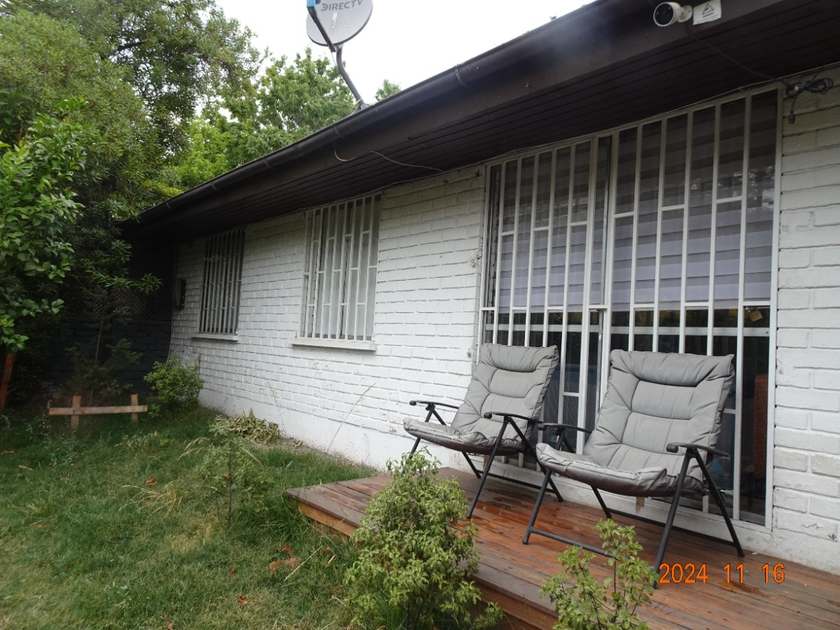 Arriendo Casa NP 4D 2B 2E 2B Parque Padre Alberto Hurtado - Las Condes