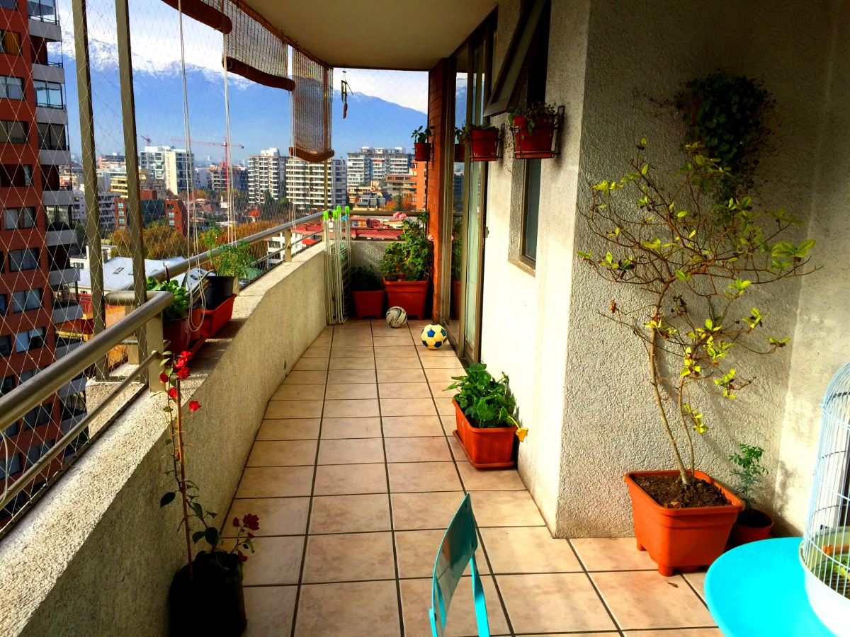 Arriendo Departamento NO 2D en suite Walk-in cl&oacute;set 2B 2E 1B Los Leones - Providencia