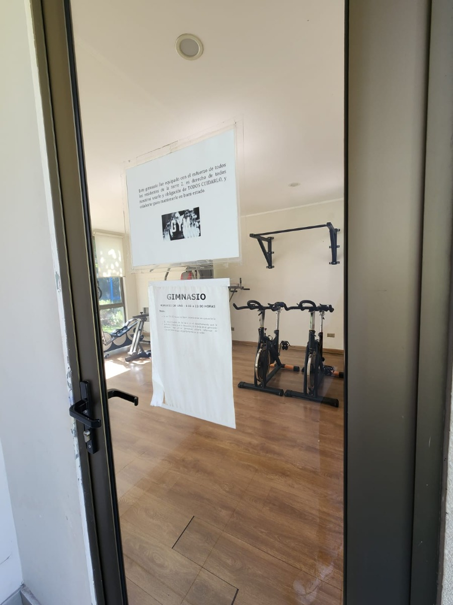 Arriendo Departamento NO 3D en suite Walk-in cl&oacute;set 2B 2E 1B Mall Sport - Las Condes