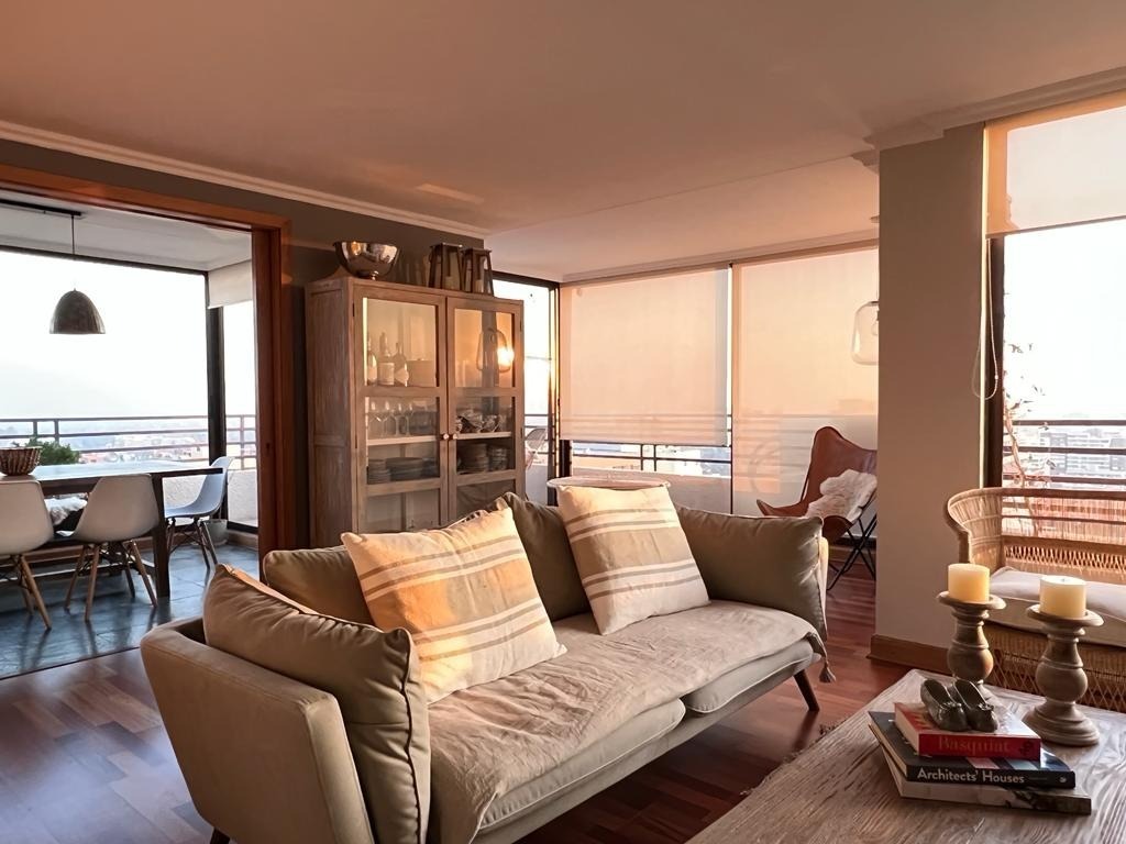 Venta Departamento SO 3D en suite 3B 2E 1B Sebasti&aacute;n Elcano - Las Condes
