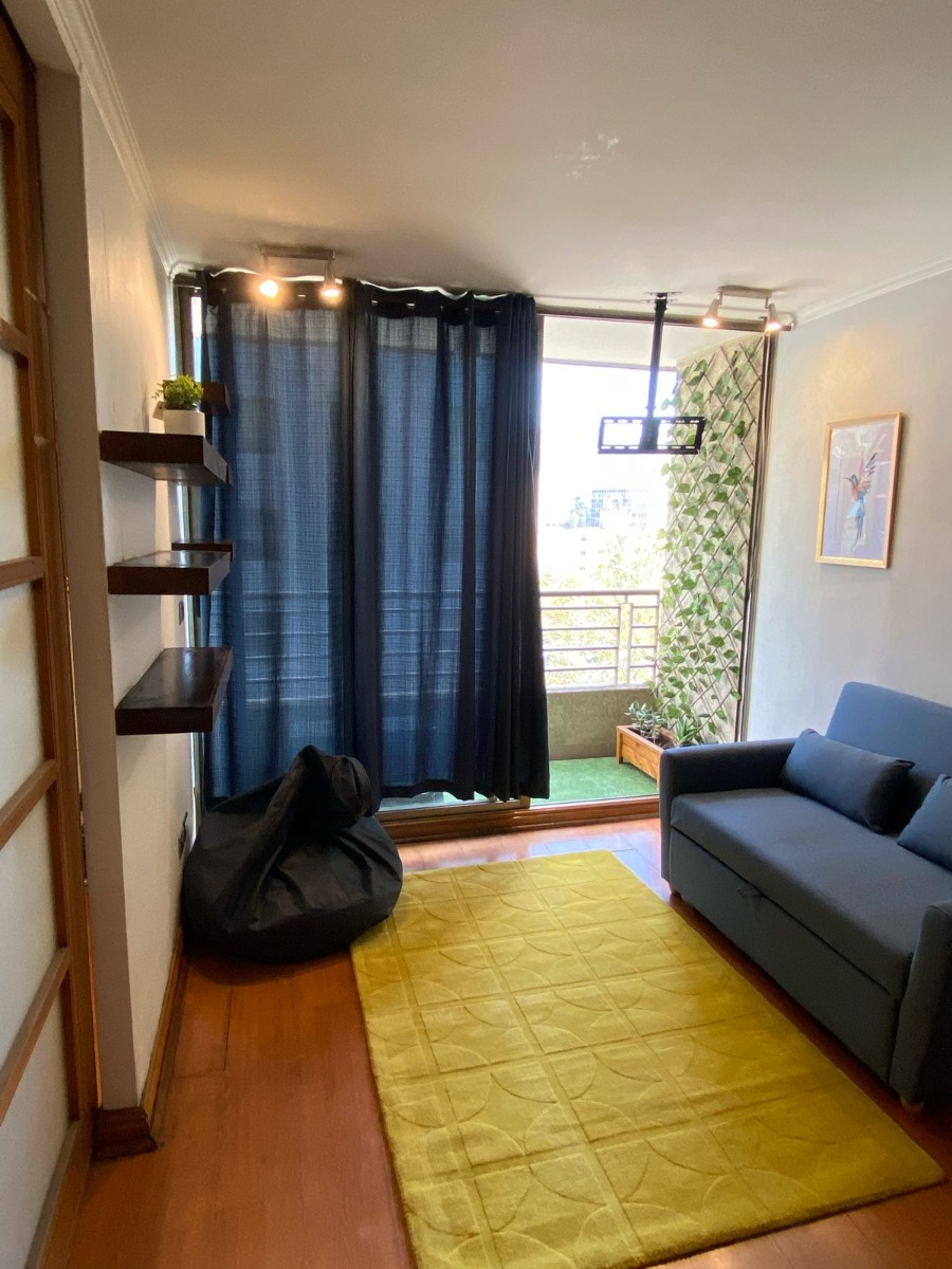 Venta Departamento NP 1D en suite Walk-in cl&oacute;set 1B  - Providencia