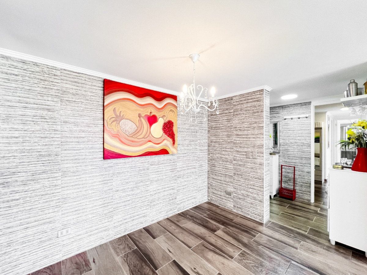 Depto 3D m&aacute;s Home Office, totalmente REMODELADO - Las Condes