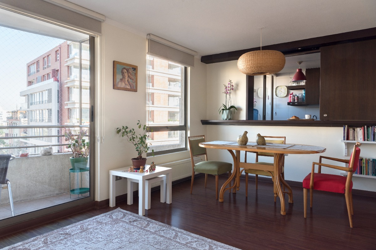 Venta Departamento SP 2D en suite Walk-in cl&oacute;set 2B 1E 1B Las Lilas - Providencia