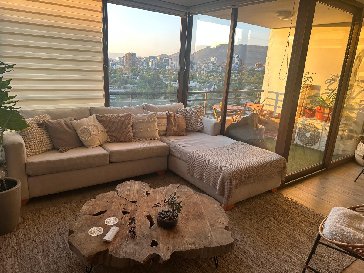 Venta Departamento P 2D en suite 2B 2E 1Bd Rotonda Atenas - Las Condes