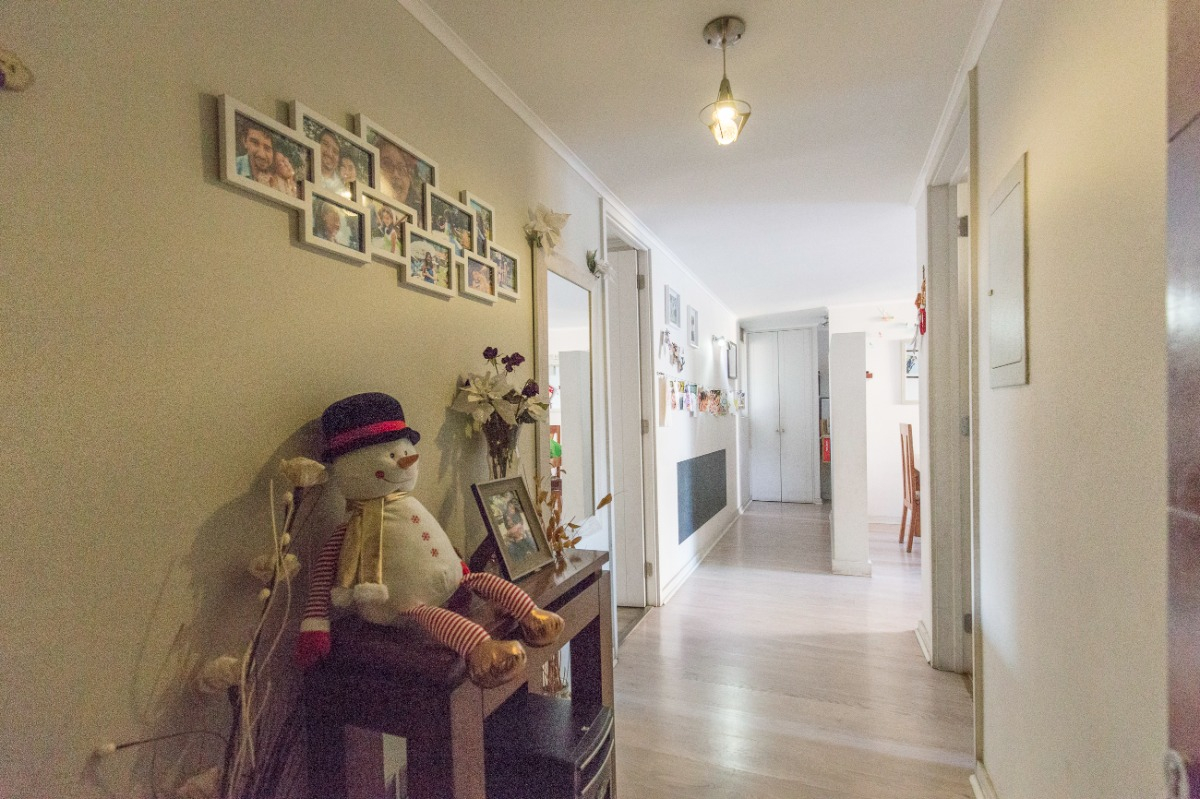 Arriendo Departamento NO 3D en suite Walk-in cl&oacute;set 2B 1E 1Bd Metro Monse&ntilde;or Eyzaguirre - &Ntilde;u&ntilde;oa