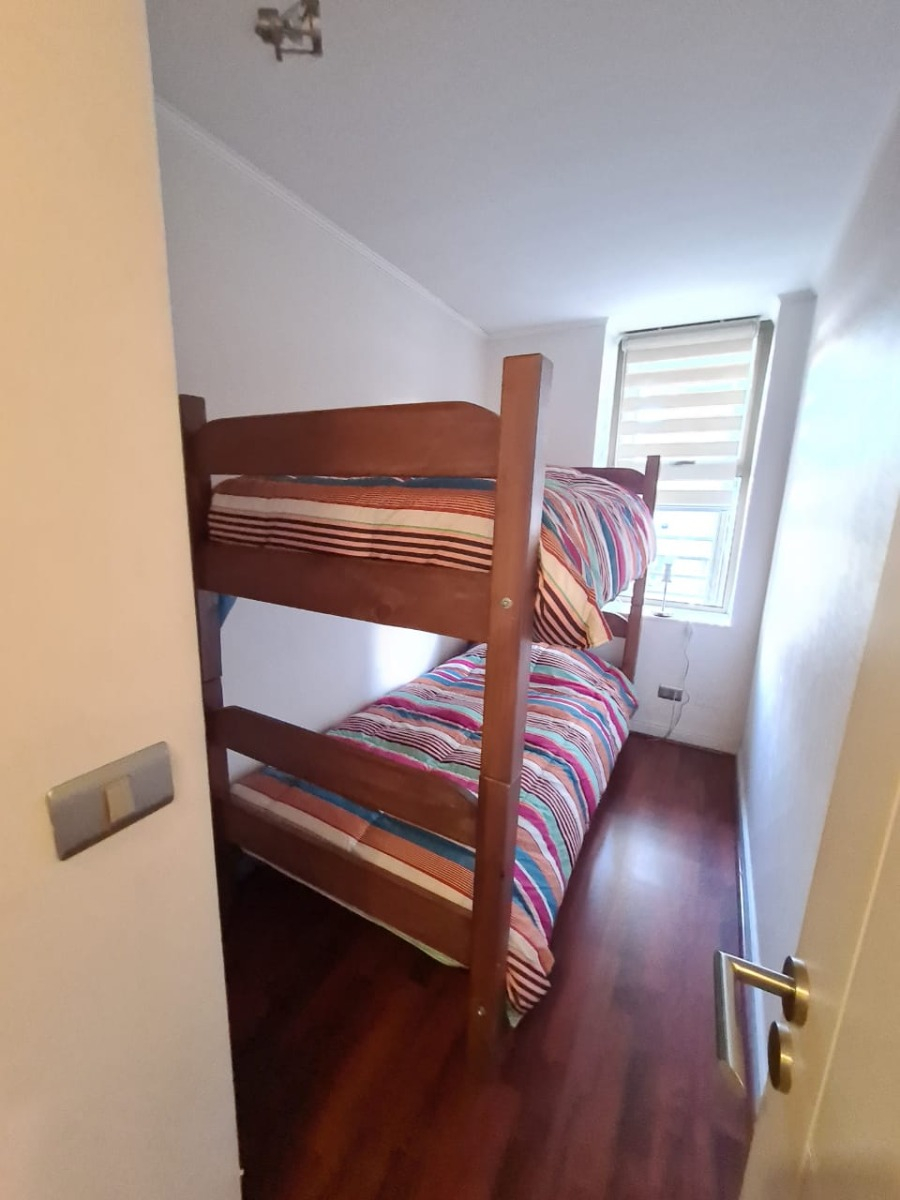 Arriendo Departamento SO 2D en suite 2B 1E 1B Metro Escuela Militar - Las Condes