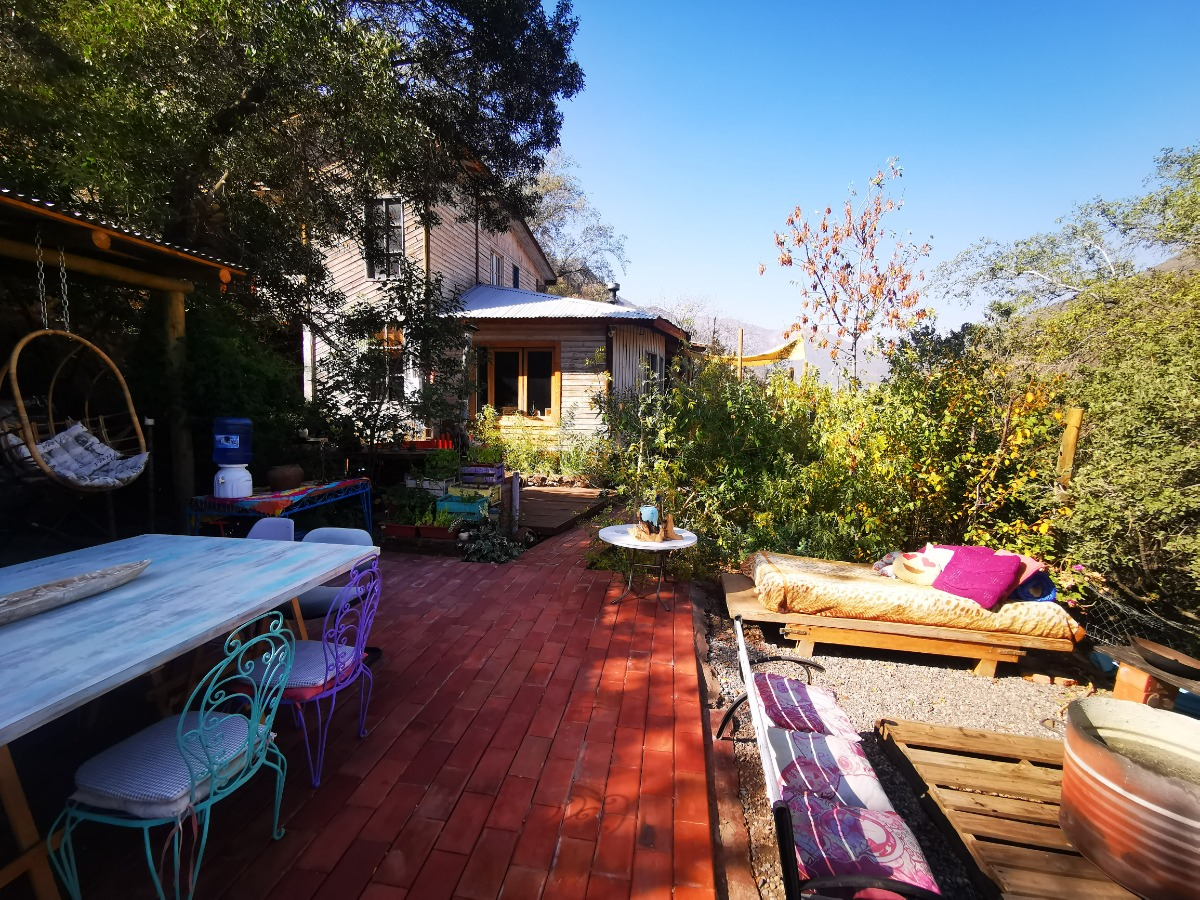 Arriendo Casa 4D Camino a Farellones - Lo Barnechea