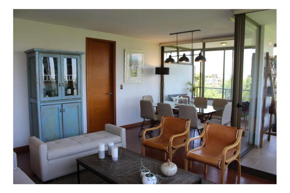 Arriendo Departamento NO 4D en suite Walk-in cl&oacute;set 3B 2E 1B Jard&iacute;n Del Este - Vitacura