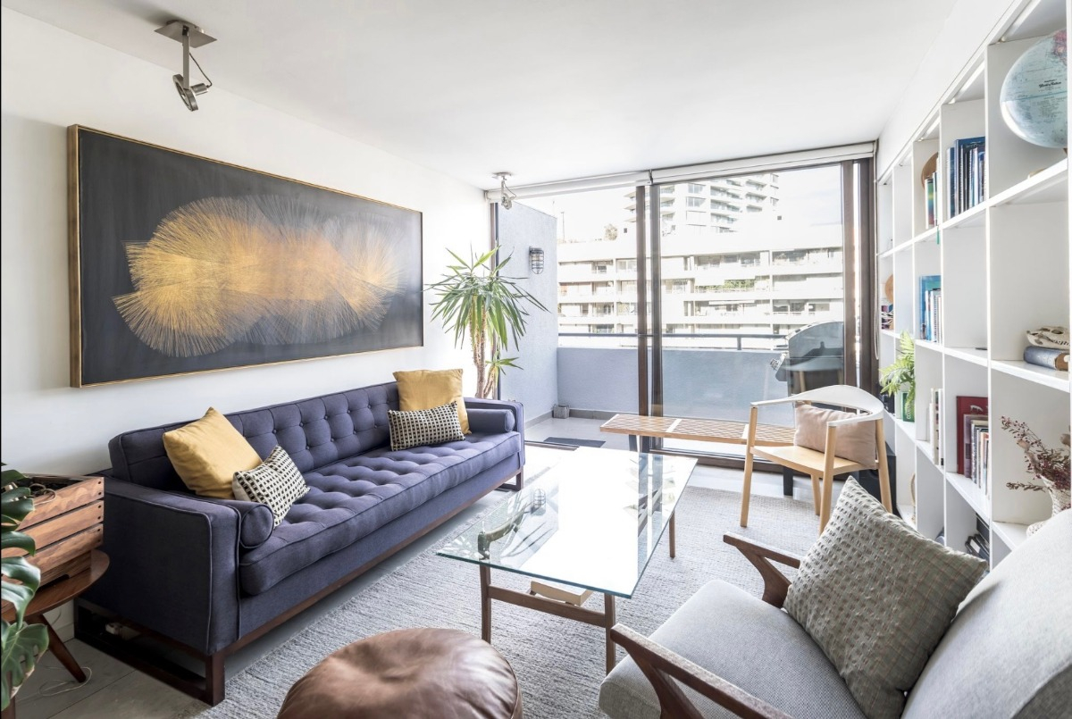 Arriendo Departamento NO 2D 3B 1E 1B Centro Financiero - Las Condes