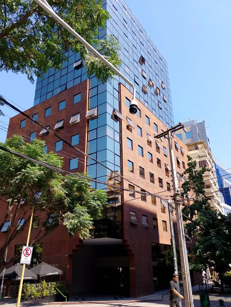 Arriendo Oficina 2B 2E 2Bd Centro Financiero - Las Condes