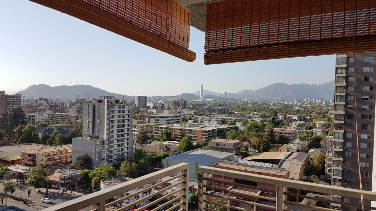 Arriendo Departamento NP 2D en suite Walk-in cl&oacute;set 2B 1E 1B Parque Juan XXIII - &Ntilde;u&ntilde;oa