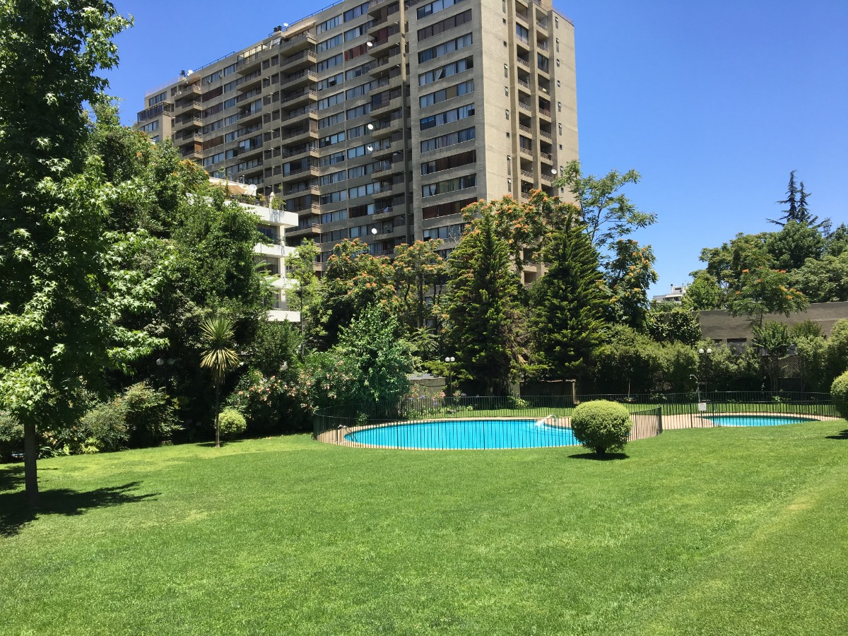 Arriendo Departamento NP 3D en suite Walk-in cl&oacute;set 2B 2E 1B Vaticano - Las Condes
