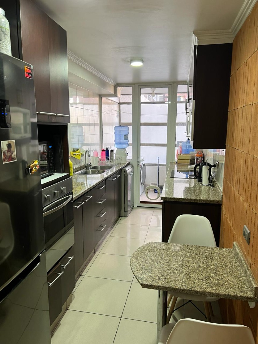 Venta Departamento SO 3D en suite 2B 1E 1B Metro Monse&ntilde;or Eyzaguirre - &Ntilde;u&ntilde;oa
