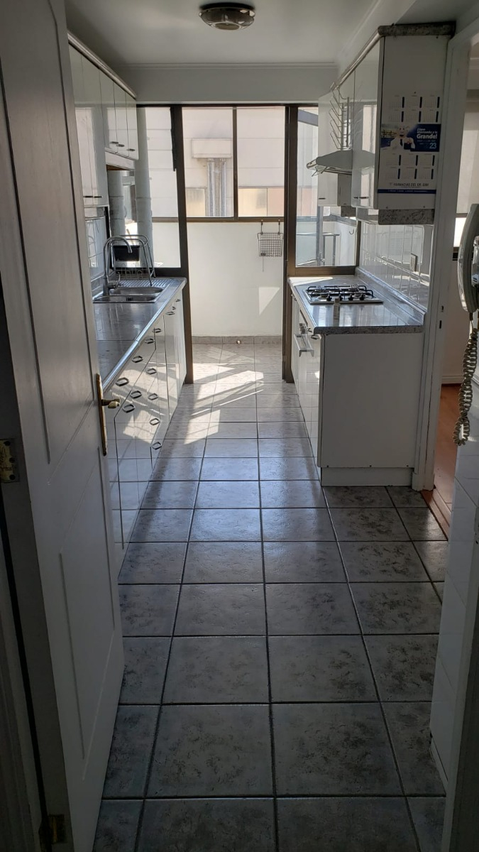 Arriendo Departamento SP 3D en suite 2B 2E 1B Metro Manquehue - Apumanque - Las Condes