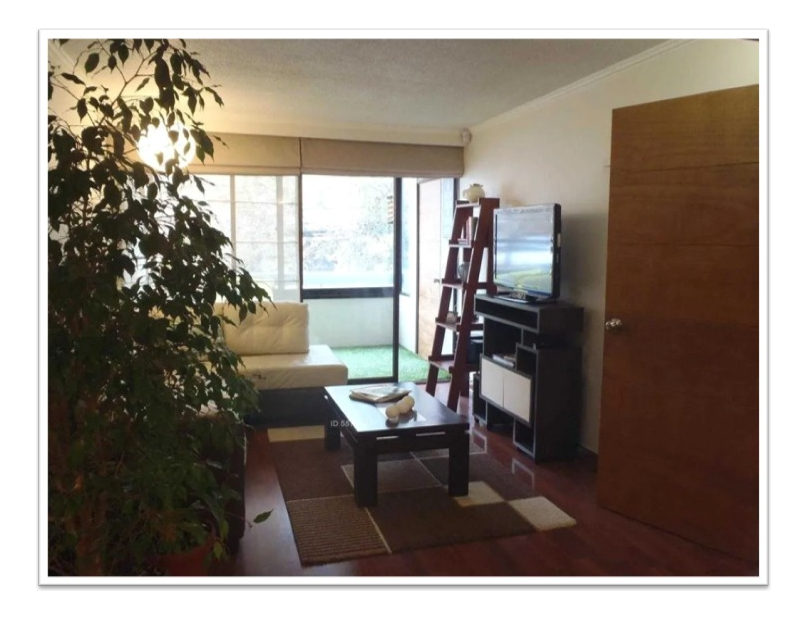 Arriendo Departamento NO 3D 2B 1E Manuel Montt - Providencia