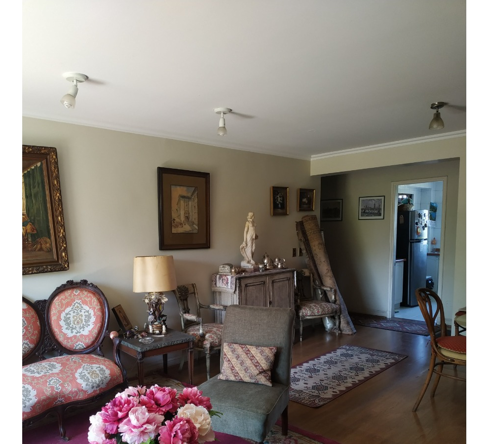Arriendo Departamento O 3D en suite Walk-in cl&oacute;set 2B 1E 1B Borde R&iacute;o - Casa Piedra - Vitacura