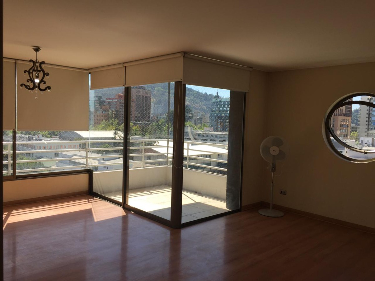 Arriendo Departamento NP 3D en suite Walk-in cl&oacute;set 3B 2E 1B Los Leones - Providencia