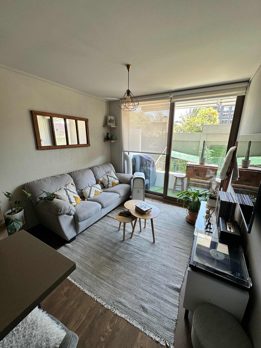 Arriendo Departamento NP 2D en suite 2B 1E 1B Metro Hernando de Magallanes - Las Condes