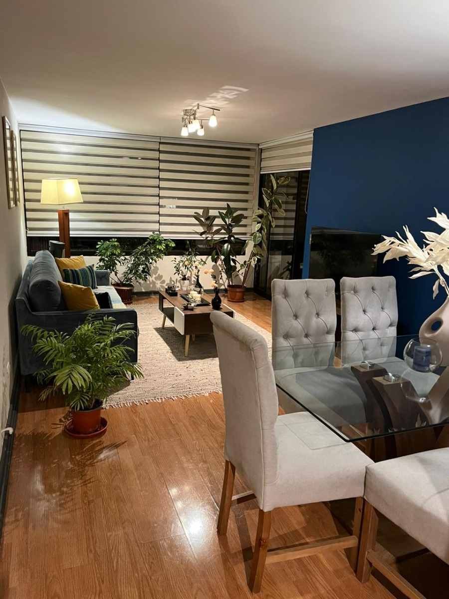 Arriendo Departamento NP 3D en suite Walk-in cl&oacute;set 2B 1E 1B Campus Oriente - Providencia