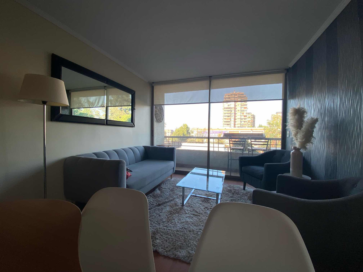 Arriendo Departamento 1D 1B 1E 1Bd Estoril - Las Condes