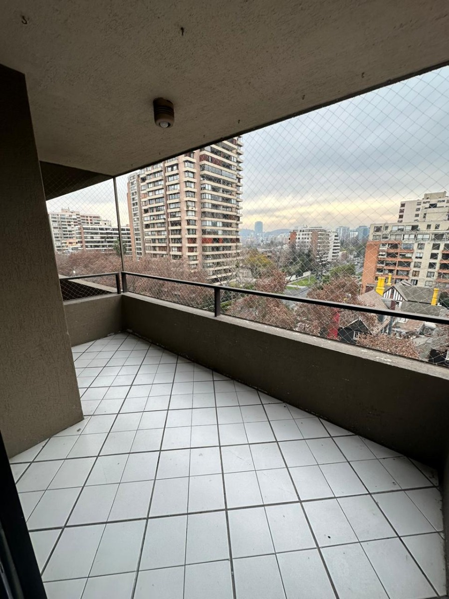 Arriendo Departamento NO 3D 3B 1E 1B Vaticano - Las Condes