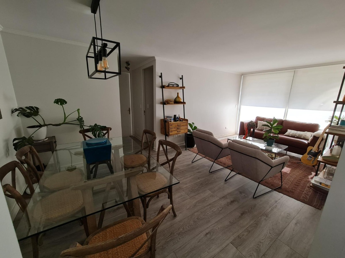 Venta Departamento O 2D 2B 1E 1B Sebasti&aacute;n Elcano - Las Condes