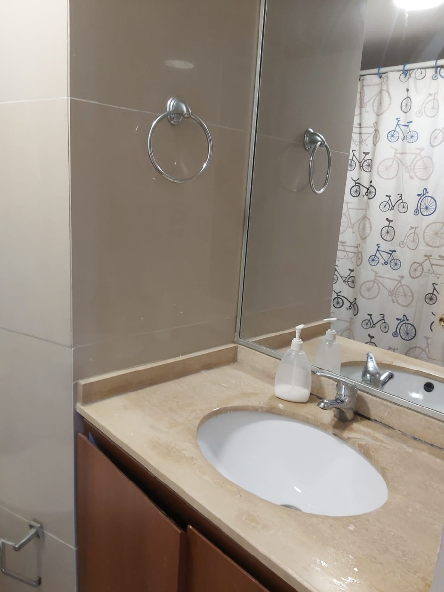 Arriendo Departamento S 2D en suite Walk-in cl&oacute;set 2B 1E Campus Oriente - Providencia