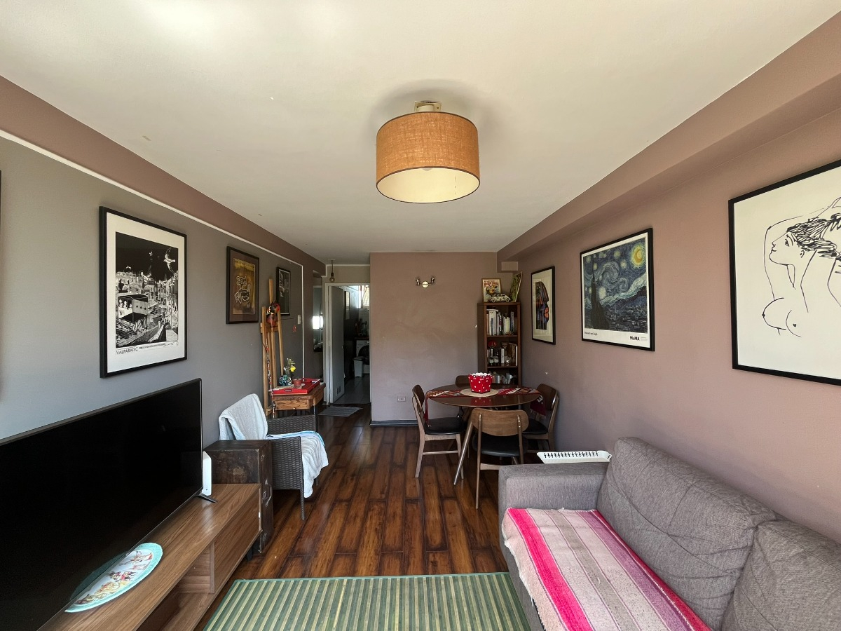 Venta Departamento O 2D 1B 1E 1B Colón Oriente - Vital Apoquindo - Las Condes