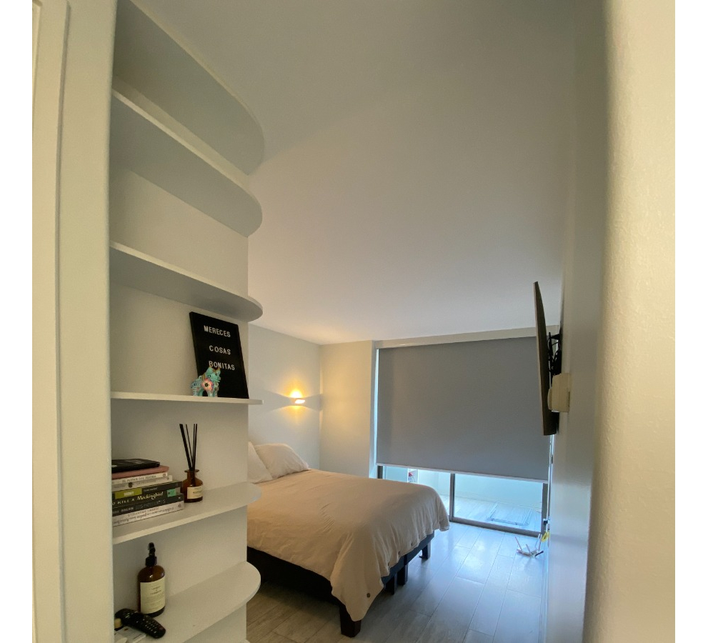Arriendo Departamento N 1D 1B 1E 1Bd Metro Escuela Militar - Las Condes