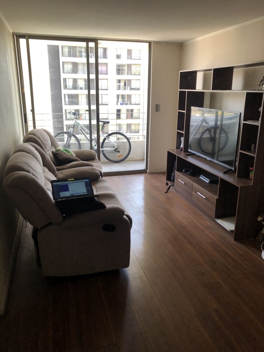 Arriendo Departamento NP 3D en suite Walk-in cl&oacute;set 2B 1E 1B Metro Irarr&aacute;zaval - &Ntilde;u&ntilde;oa