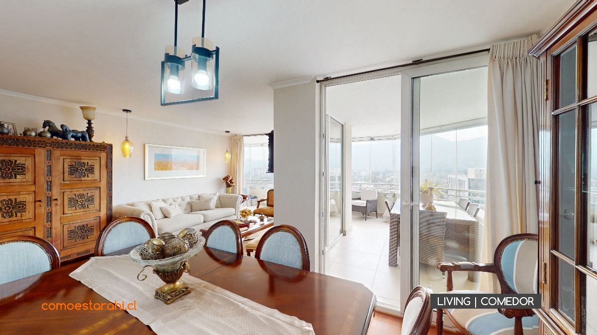 Venta Departamento 4D Alto Las Condes - Las Condes