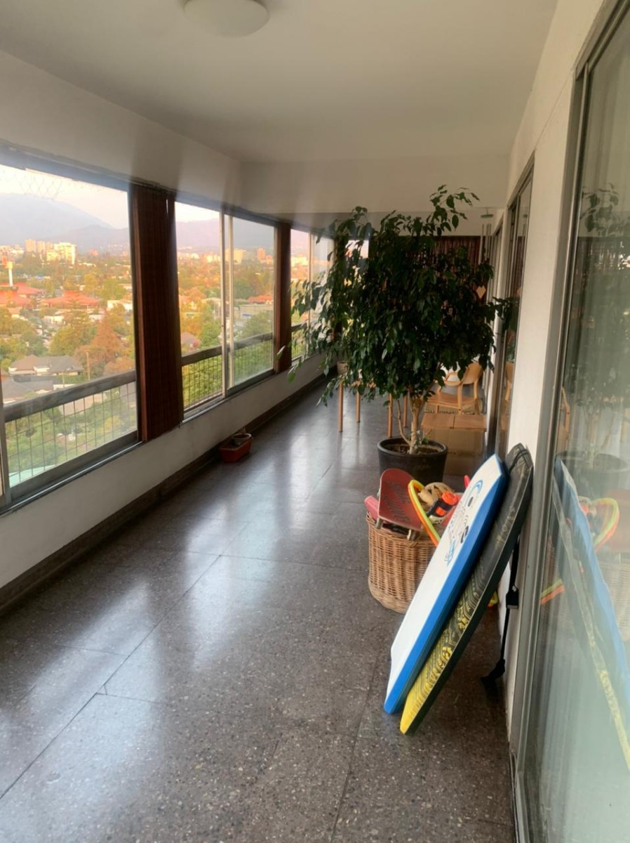 Arriendo Departamento 3D Juan XXIII - Vitacura