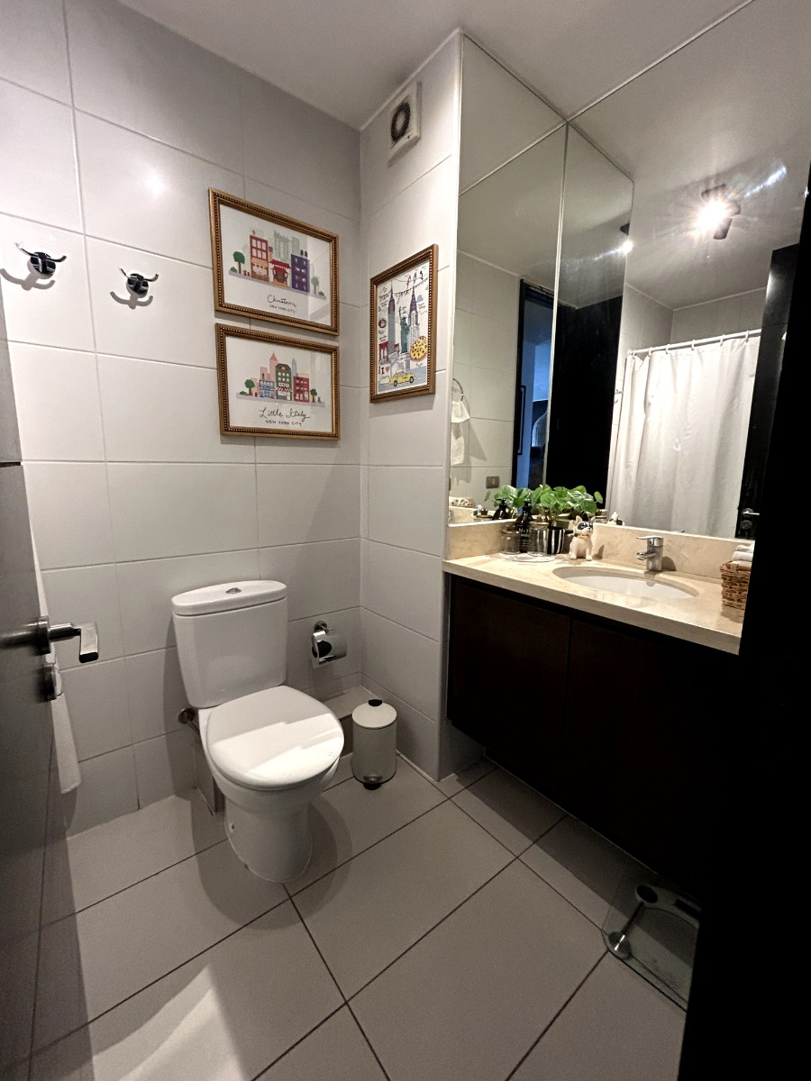 Venta Departamento O 2D en suite Walk-in cl&oacute;set 2B 2E 1B Alto Las Condes - Las Condes