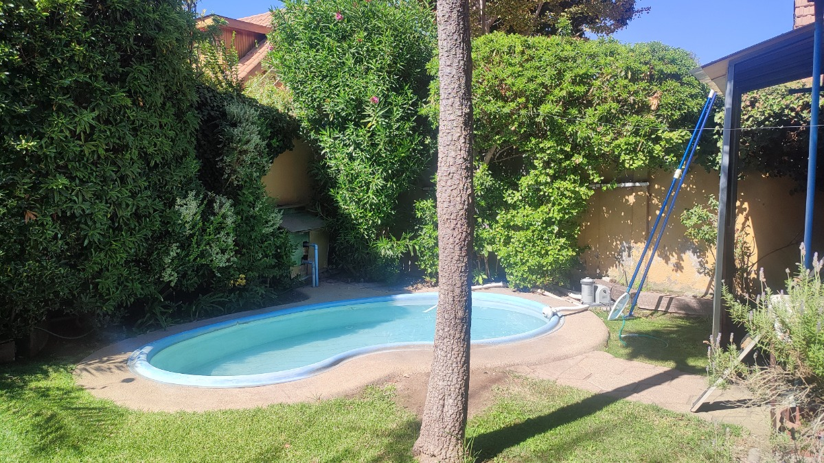 Venta Casa NO 5D Walk-in cl&oacute;set 3B 2E 1B Parque Padre Alberto Hurtado - Las Condes