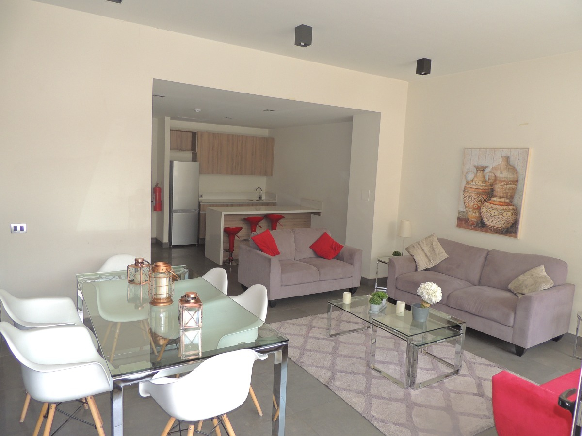 Arriendo Departamento N 3D en suite 3B 1E 1B Las Lilas - Providencia