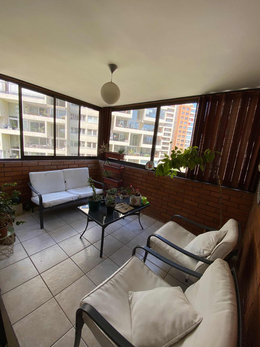 Arriendo Departamento 3D Sebasti&aacute;n Elcano - Las Condes