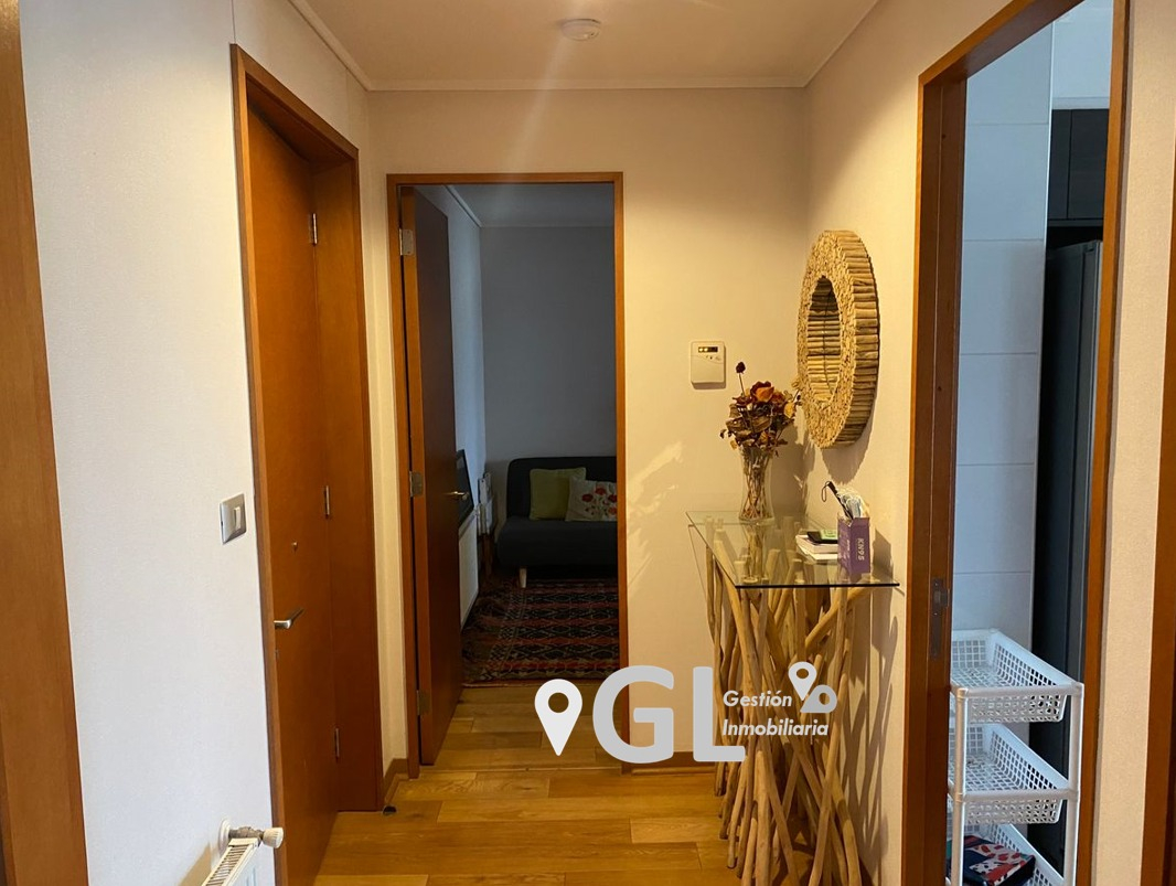 Arriendo Departamento NO 3D en suite Walk-in cl&oacute;set 2B 1E 1B La Llaver&iacute;a - Vitacura