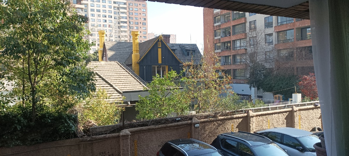 Venta Departamento NP 2D en suite Walk-in cl&oacute;set 2B 1E 1B Vaticano - Las Condes