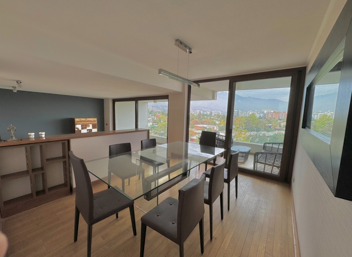 Arriendo Departamento 3D en suite Walk-in cl&oacute;set 4B 2E 1B  - Las Condes