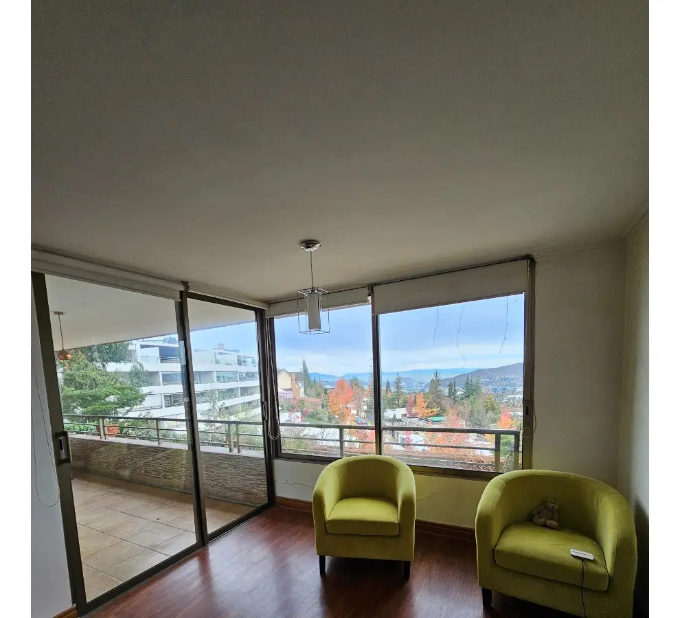 Venta Departamento P 3D en suite 3B 1E 1B El Huinganal - Lo Barnechea