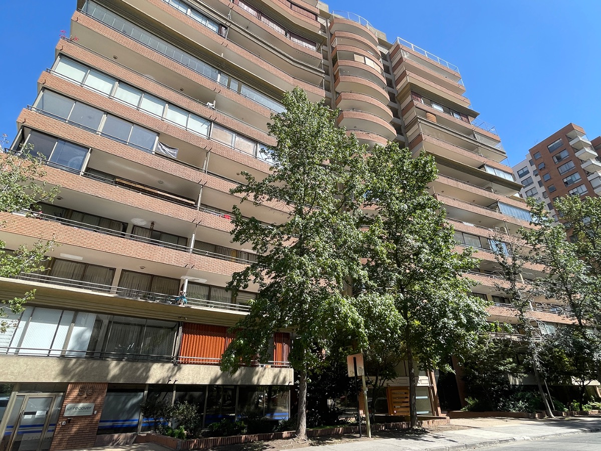 Arriendo Departamento SP 3D en suite 3B 1E 1B Barrio El Golf - Las Condes