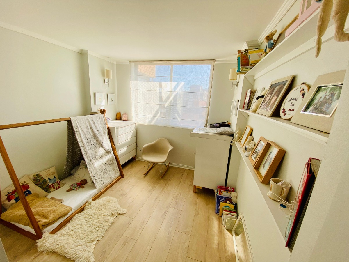 Arriendo Departamento N 3D 3B 1E 1B Barrio El Golf - Las Condes